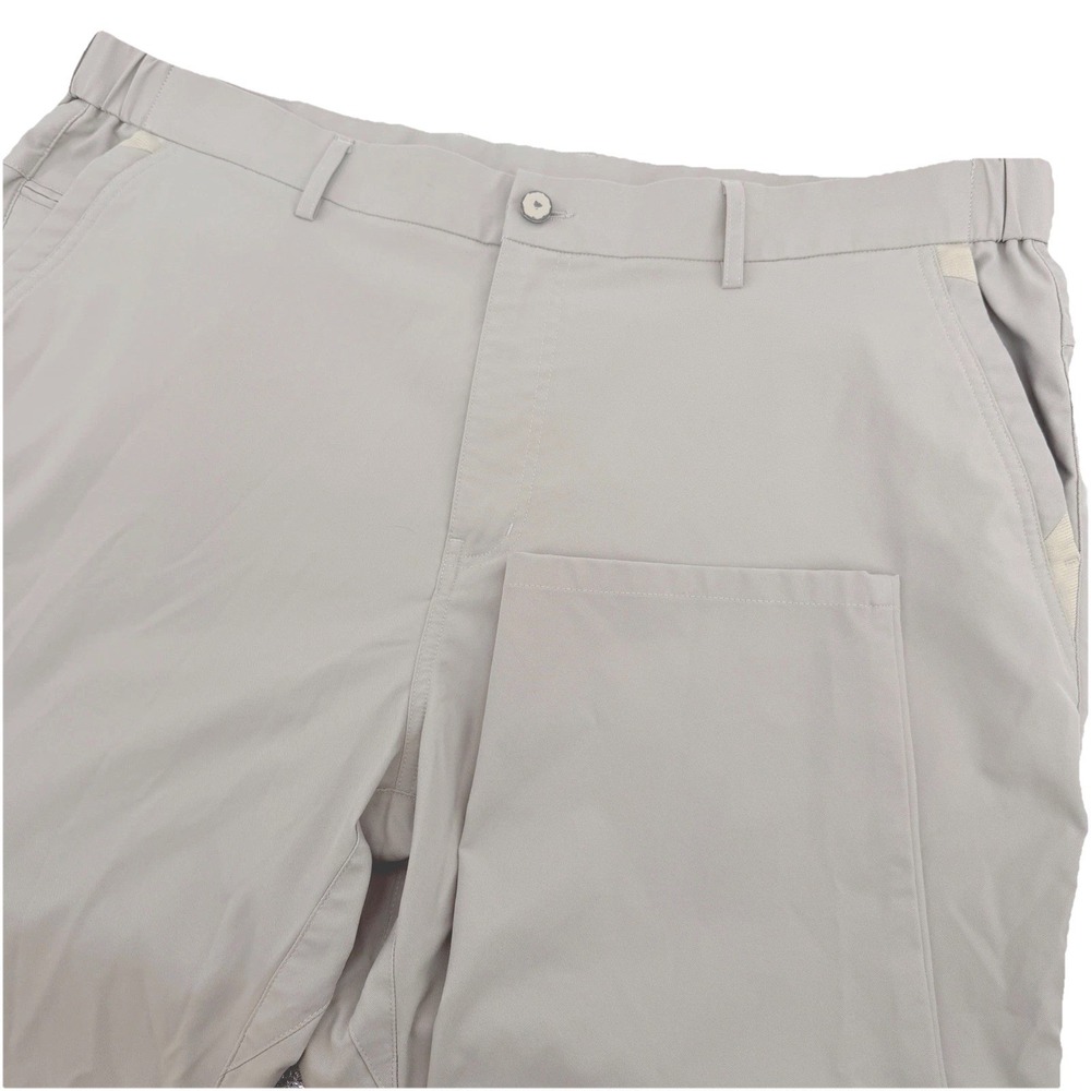 Jack Archer Jetsetter Pants‎ Mens 40x31.5 (Tag 32") Stone Performance Tapered